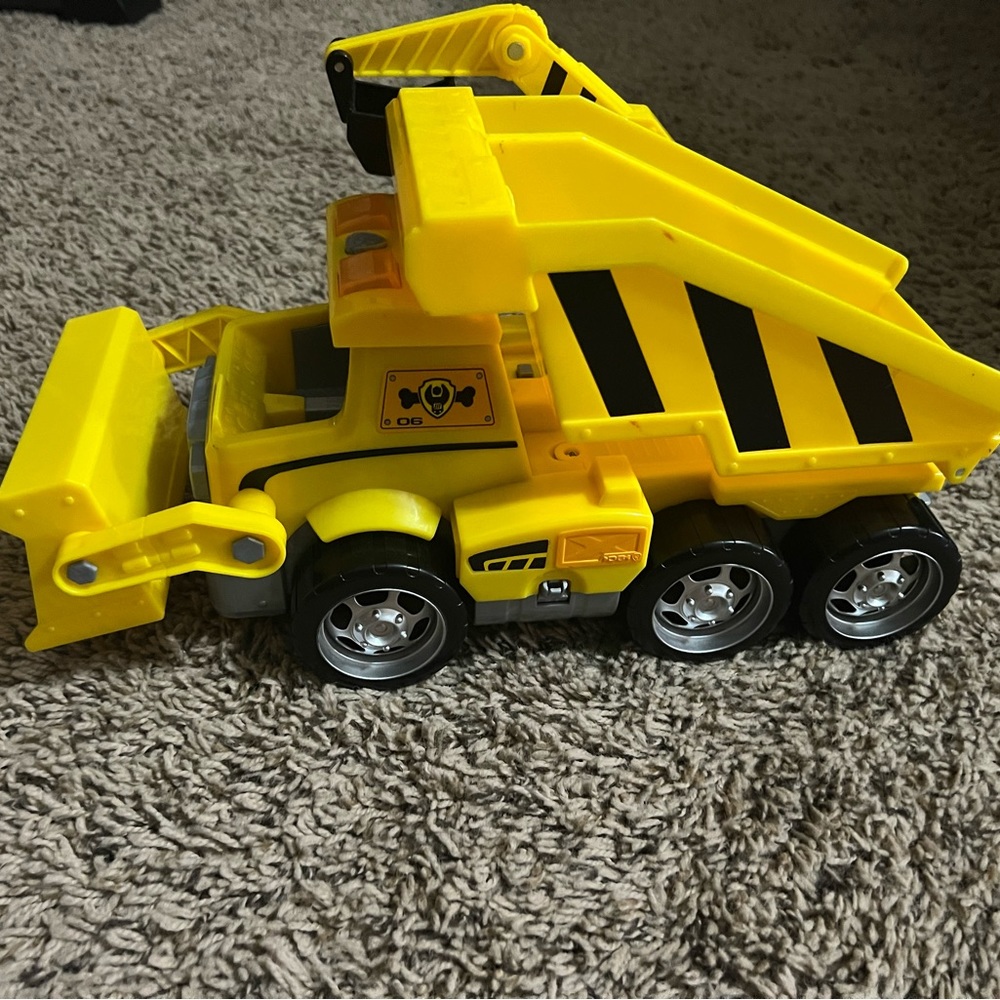 Rubble Bulldozer